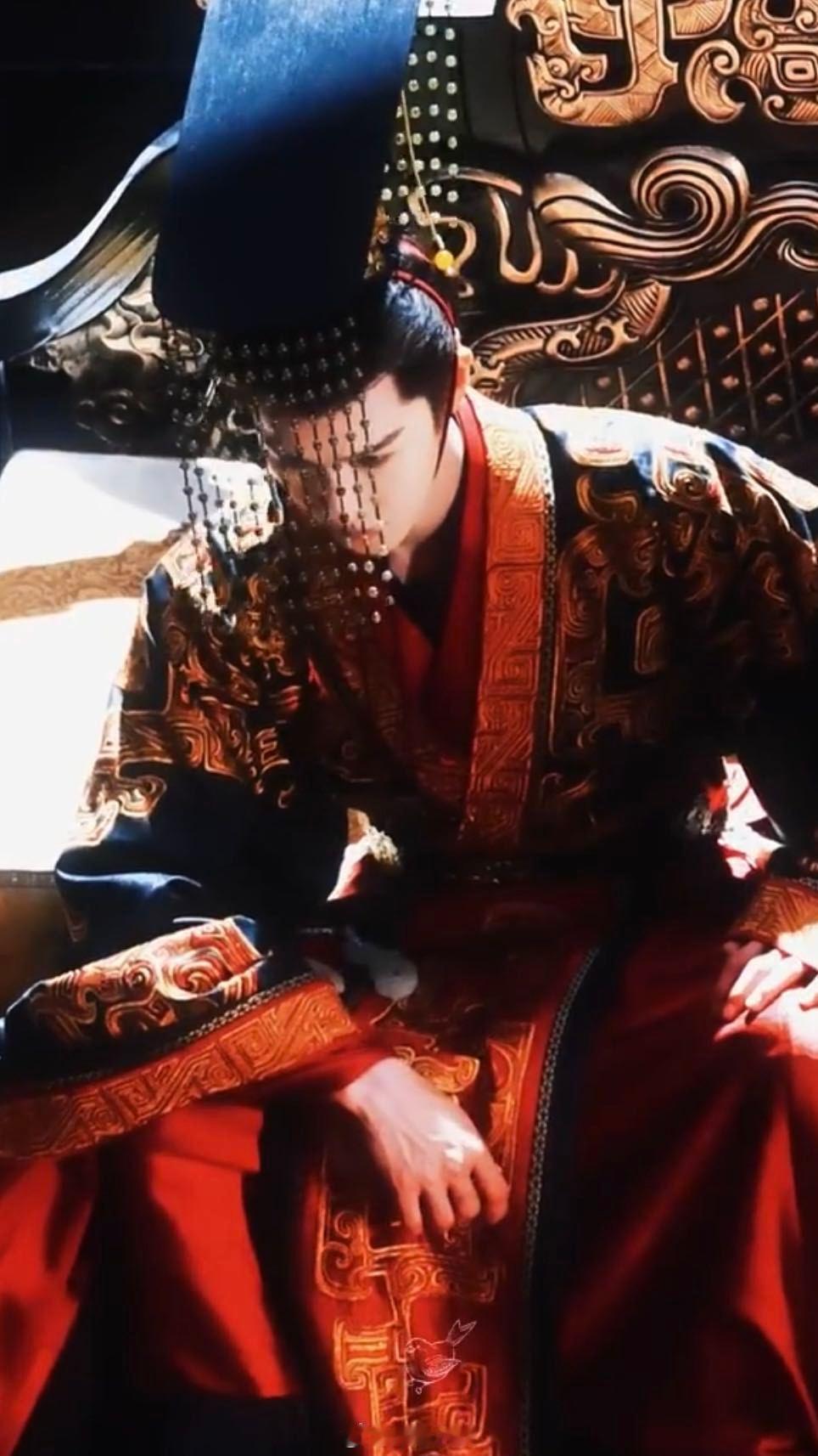 李昀锐我那迷人的大王李昀锐大王登基路透救命🆘 谁懂宇文良时的苏感是带杀气的！！