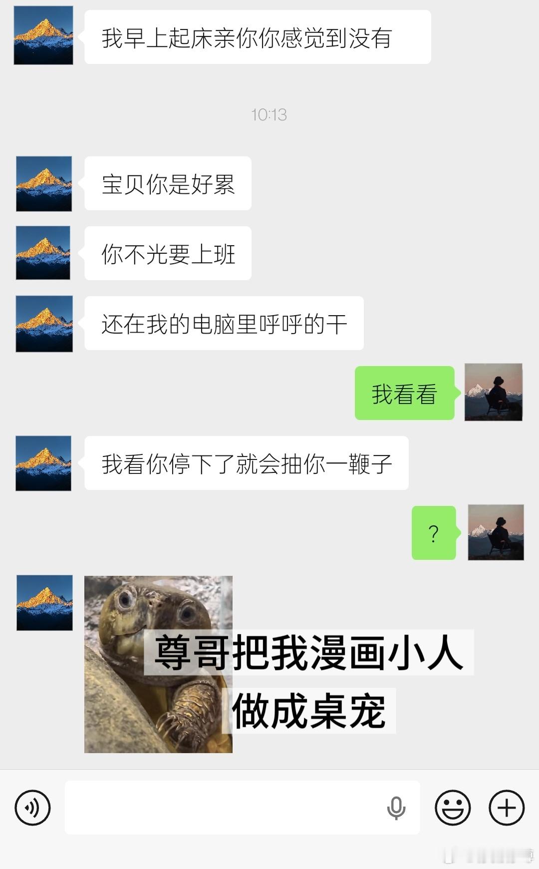 其实这个头像是我的贴的贴纸，我觉得马赛克太丑了，然后也有部分聊天记录发抖音的，是