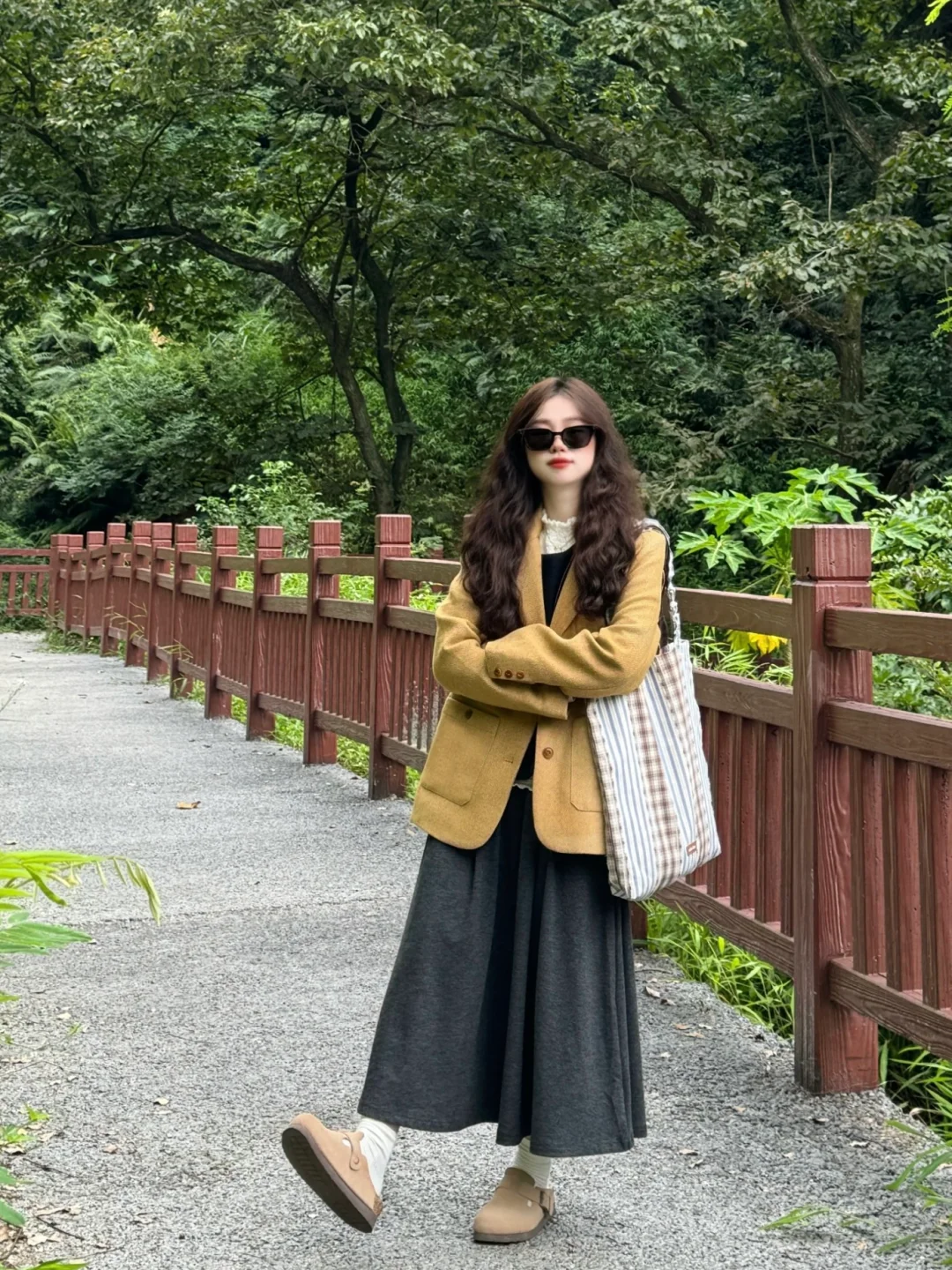 啊啊啊啊秋冬太适合叠穿噜～🍂
