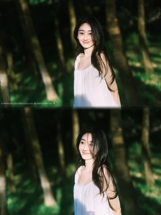光落在你脸上🍃