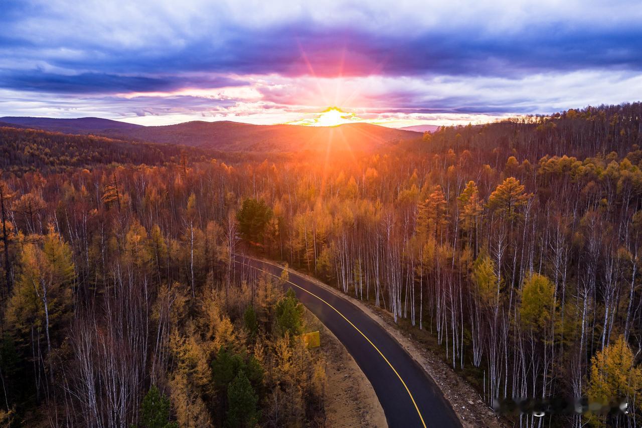 一张图片证明你来过呼伦贝尔