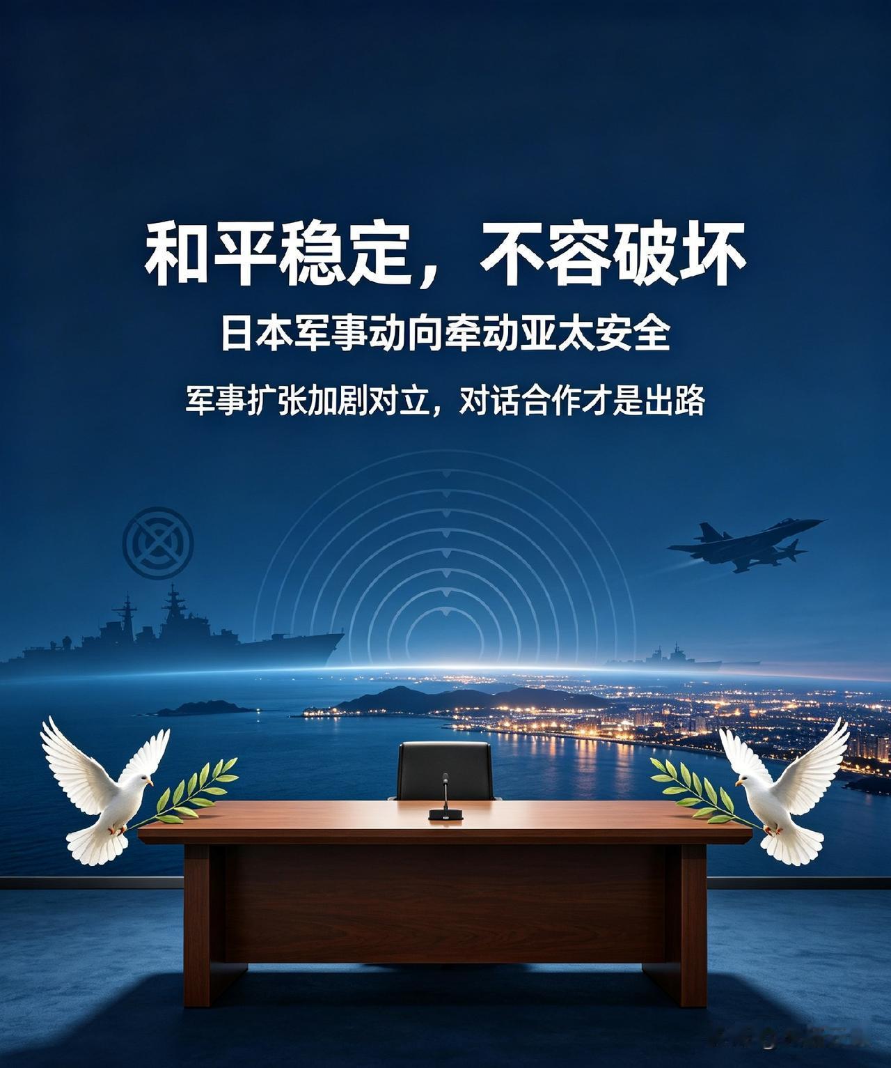 近年来，日本不断突破和平宪法约束，持续扩军备战，其军事野心日渐凸显，给亚太地区的