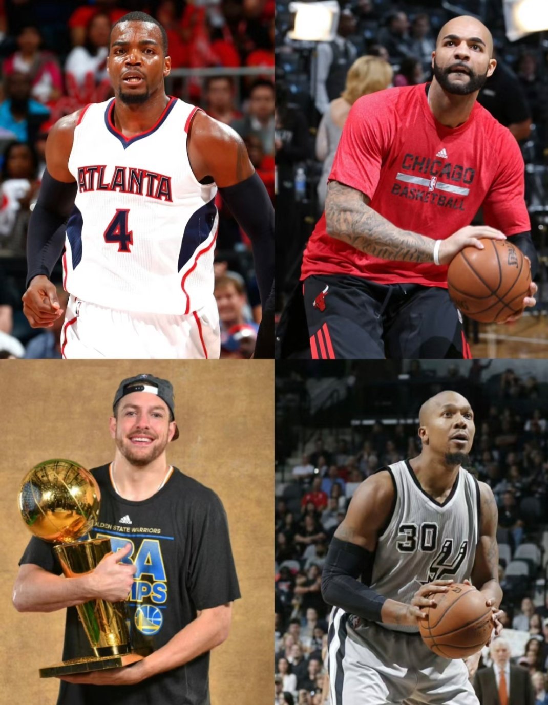 这四位大前锋，按实力怎么排最合适？[疑问][疑问][疑问] NBA[超话]  