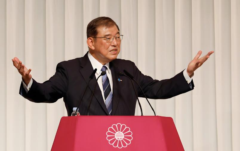 日本还在搞战略投机！
【环球时报】据英国《独立报》9月24日报道，日本首相石破茂