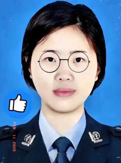 四川沐川95后女警罗慧琳，身为派出所副所长，遇到持刀行凶的歹徒，她没有半分退缩，