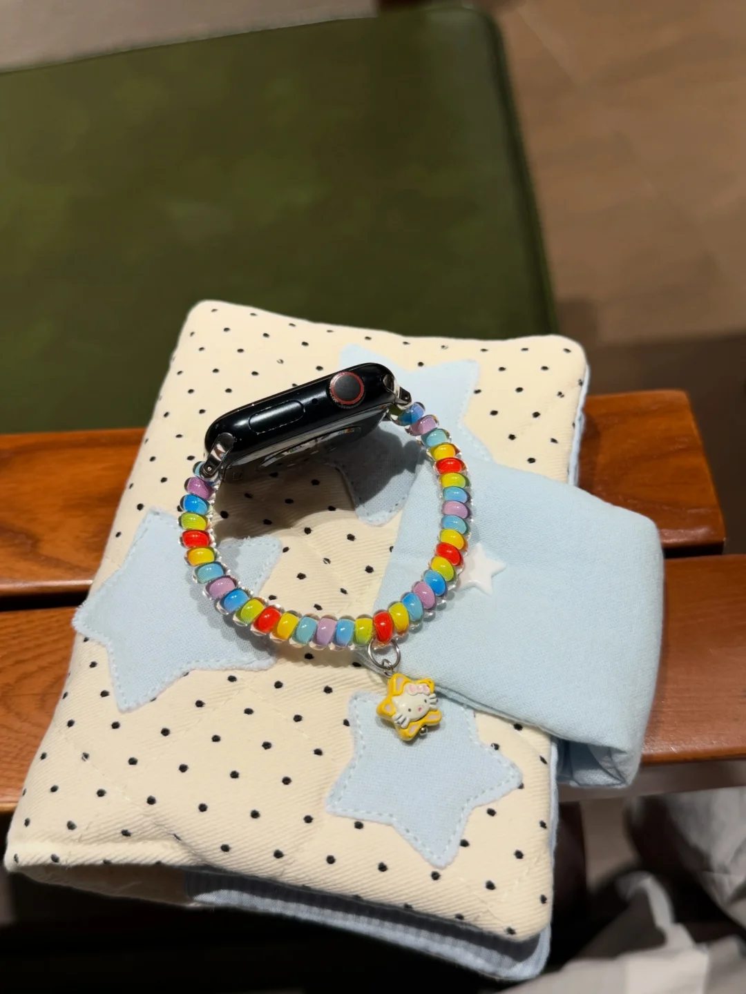 彩虹线圈爆改我iWatch🌈 超绝美丽！！