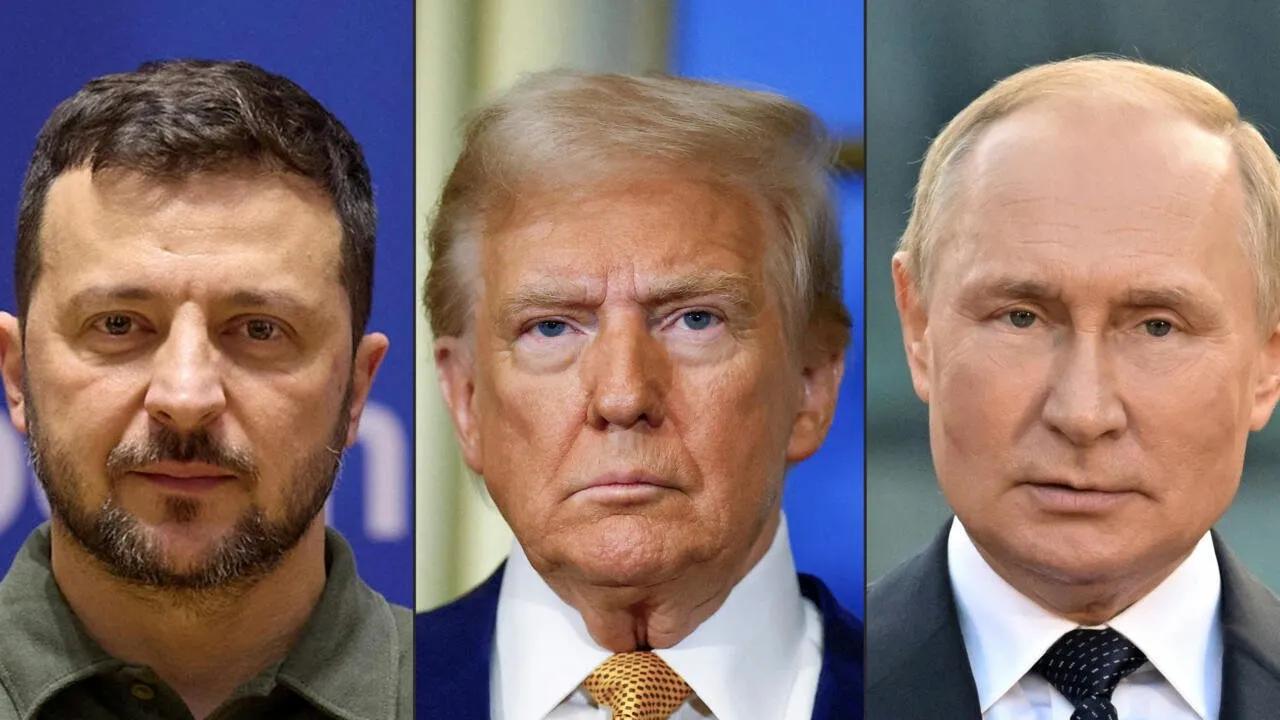 🇺🇸🇺🇦特朗普对泽连斯基说：“必须与普京达成协议”

在与普京举行峰会后
