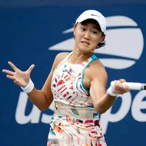 喜讯🎉王曦雨晋级美网第二轮🔥美网2025 女单资格赛首轮，中国🇨🇳金花王