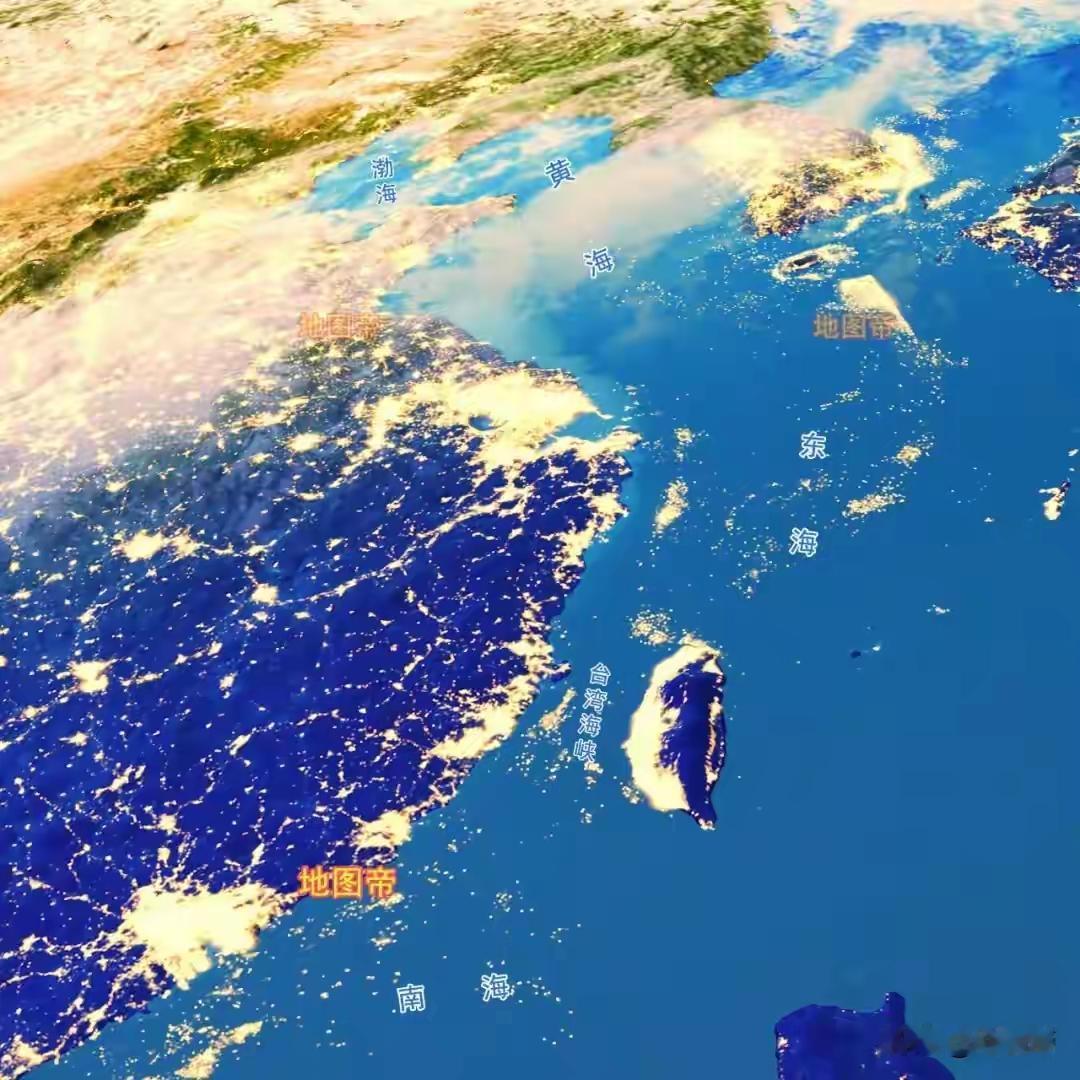 为啥说台湾的未来是祖国统一？
我们可以通过数充分证明：台湾岛南北长约395千米，
