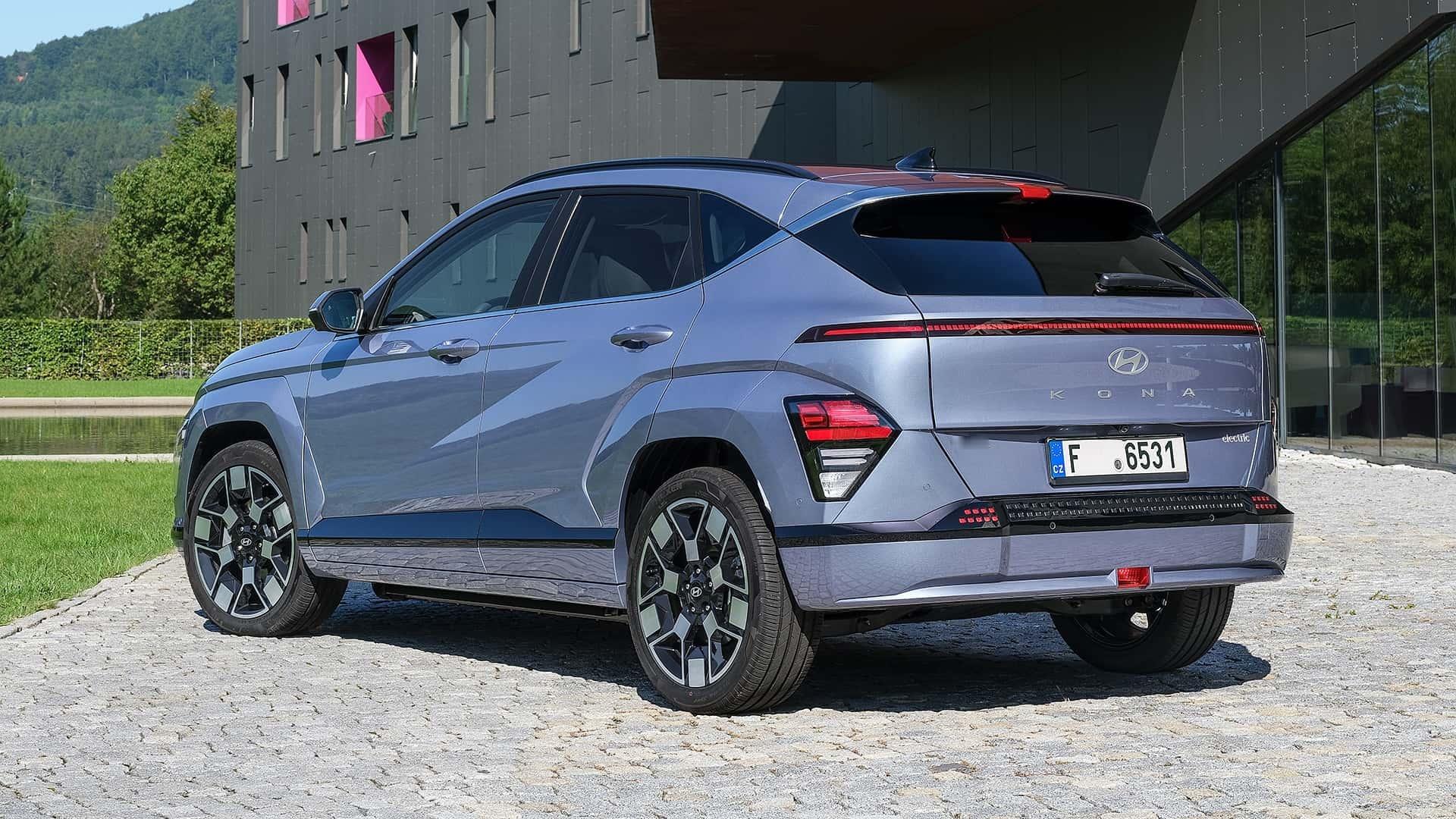 Hyundai Kona 2025 ​​​