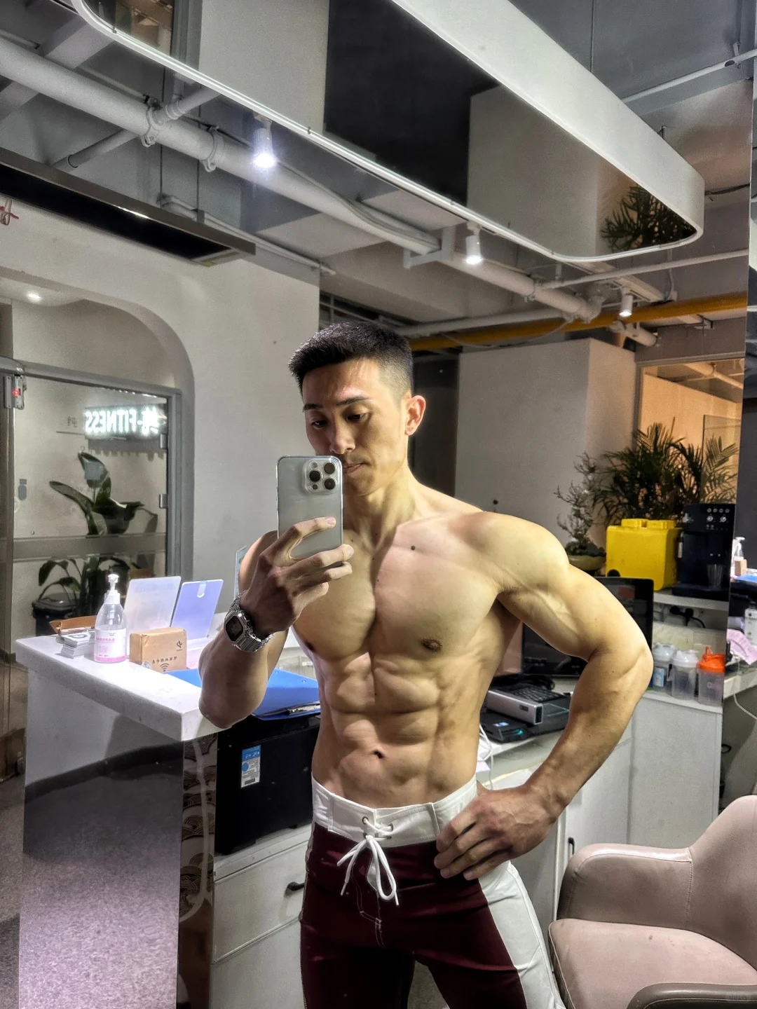 健身教练