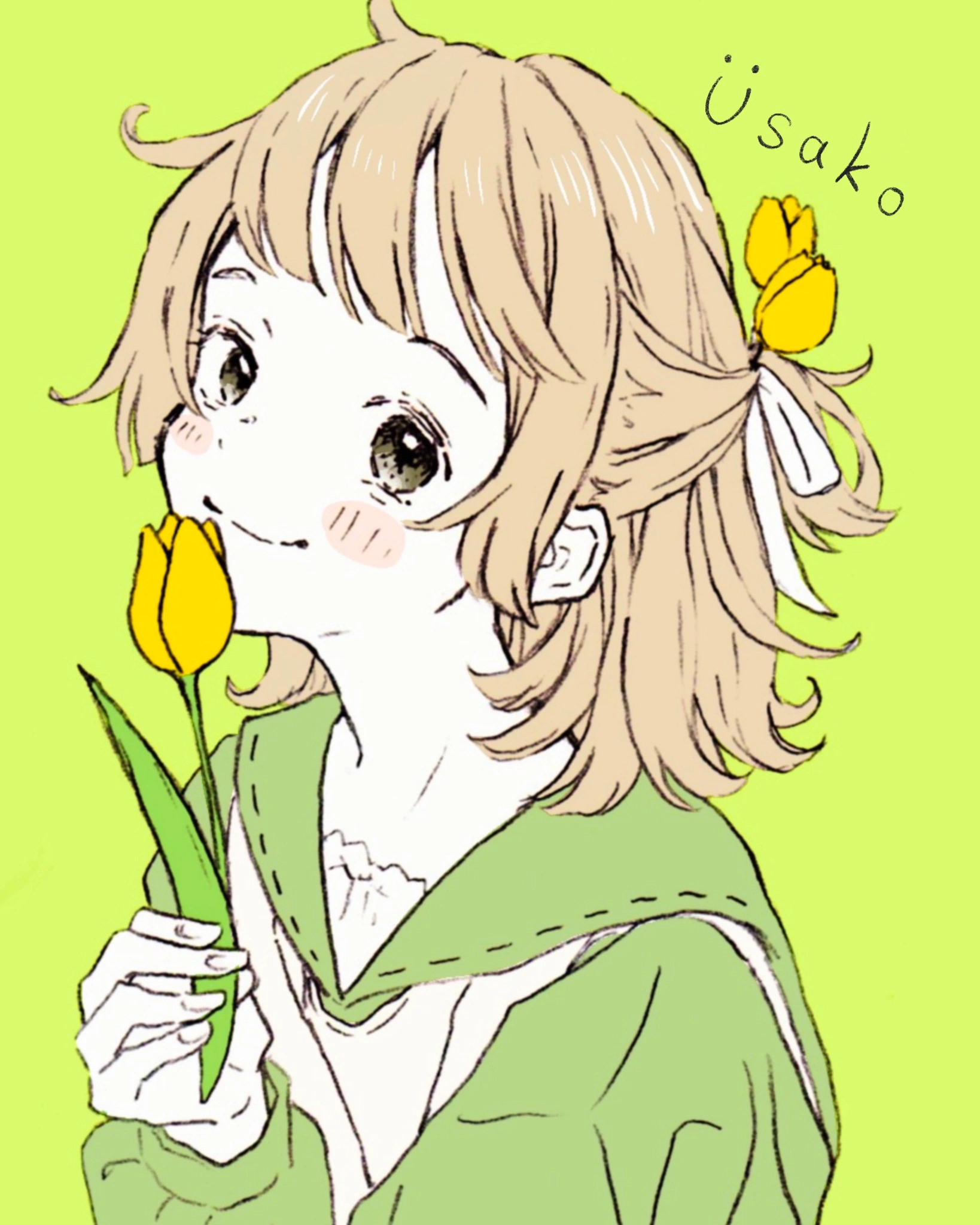 盛夏壁纸大放送动漫仲夏狂欢季插画师うさこ（twi：usakonbu22）笔下一组