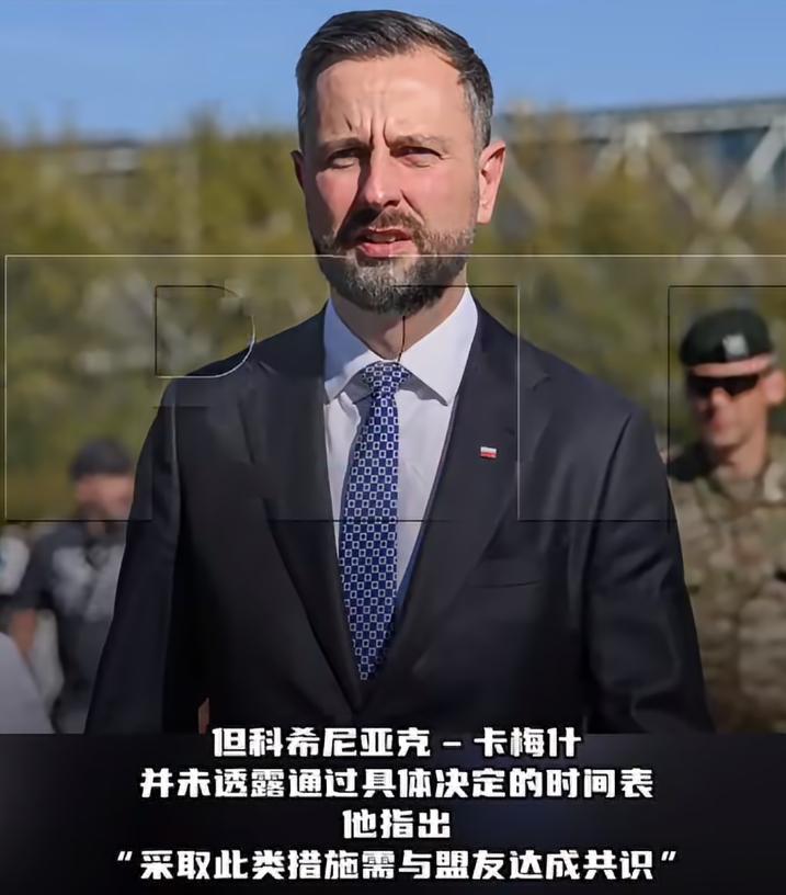 10月24日，波兰国防部长科希尼亚克–卡梅什在接受采访时表示，波兰计划加入美国的