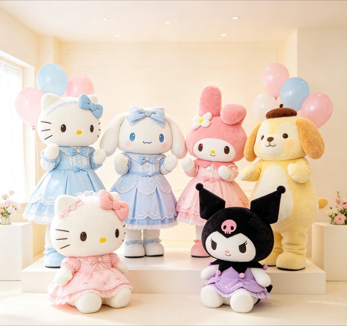 三丽鸥暂停所有联名促销Hello Kitty、玉桂狗这些可爱IP，本该传递善意，