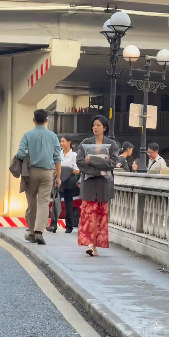 这是哪部在拍剧女主 ​​​