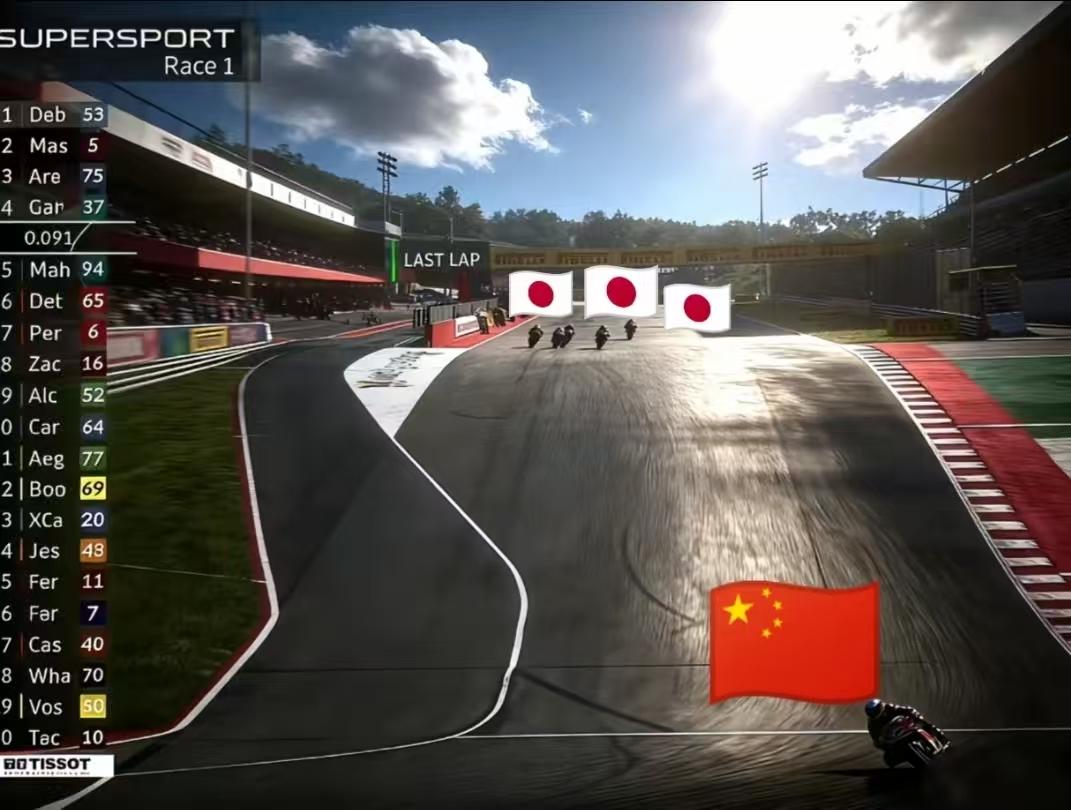 狗子们的天塌了，日本的机车被中国民间高手搞出来的吊起来打！
张雪，这个名字终将载