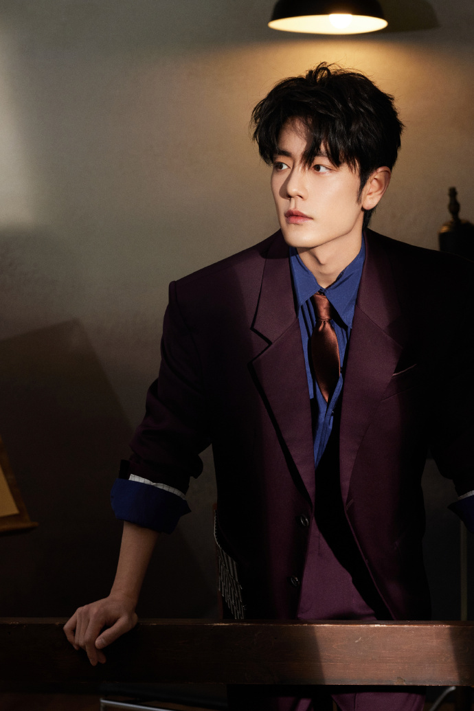 肖战王一博今日造型肖战王一博今日出图 肖战王一博今日造型出图有，期待微博之夜两大