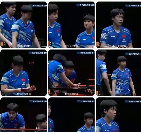 他故意输掉比赛，却赢走了所有人的尊重。赛前热身时，他对搭档做了个手势——右手在胸