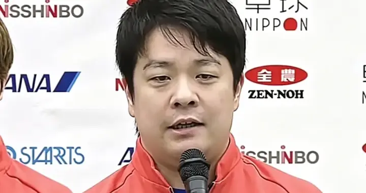 史上最强？日本男乒主帅放狠话：五将无敌，世乒赛要拿金牌