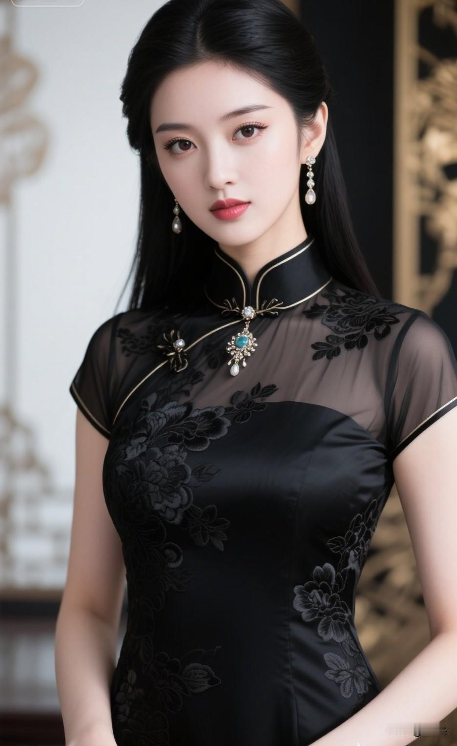 如何品味旗袍的倾国倾城
