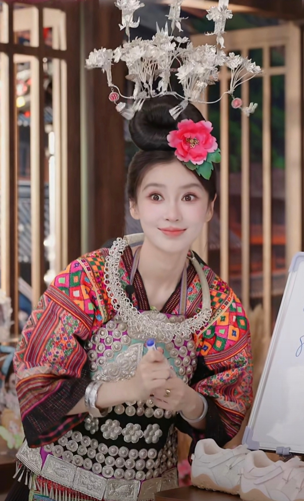 怎么这么嫩，这么萌，这个姐宝完全就是一颗水蜜桃 