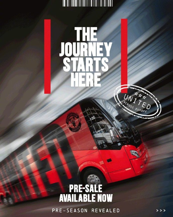 曼联公布今夏季前赛赛程 曼联官方公布夏季热身赛已确定的赛程，将对阵马竞和巴黎圣日