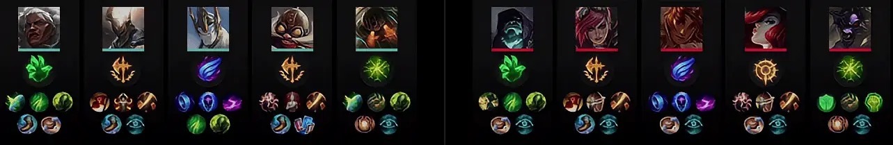 【LGD 1-0 UP：进场组合团战击溃对手，LGD全程压制先下一城】Game1