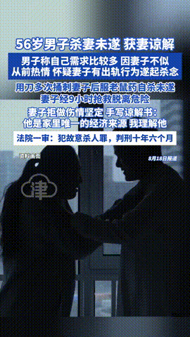 “冲动是魔鬼！”，吉林一56岁男子生理需求旺盛，因妻子对其态度冷淡，男子怀疑妻子
