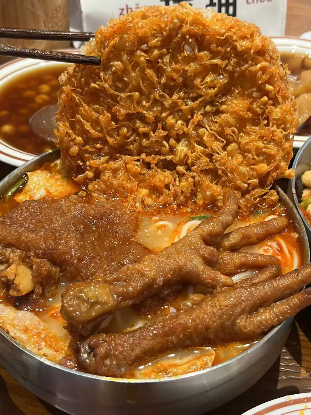 福州的螺蛳粉也juju正宗