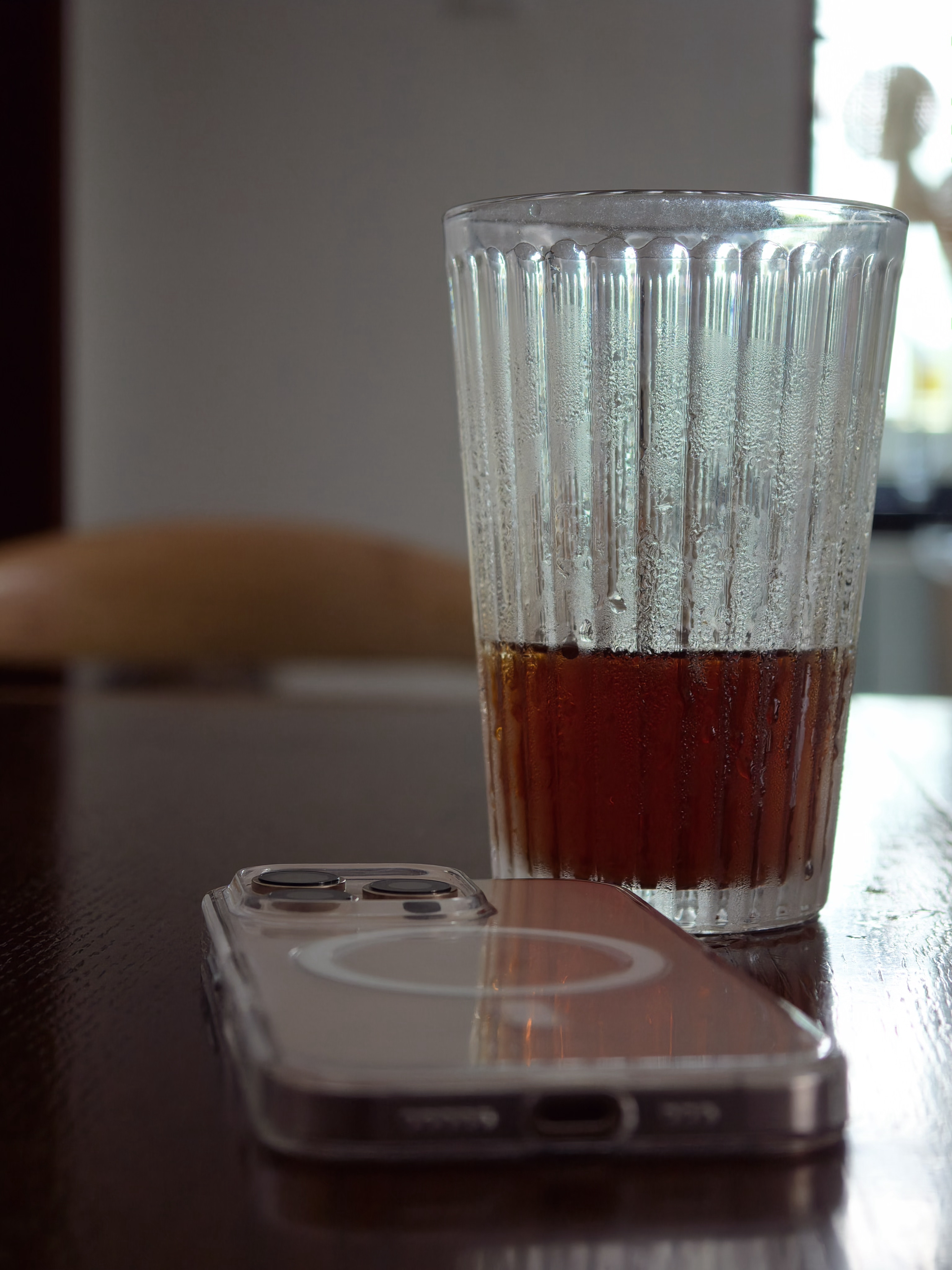 今天的冰美式，已经喝完了。 ​​​