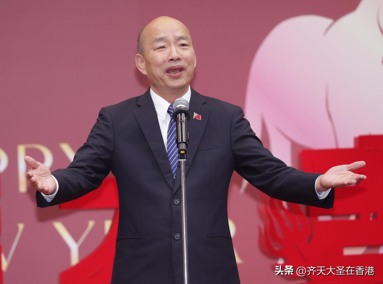 韩国瑜不一样了！ 「韩流」再起的爆发力， 蓝绿都不敢低估

立院韩国瑜近期频频出