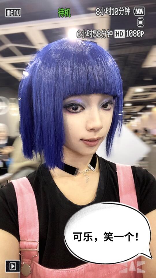体验给可乐拍照第一视角