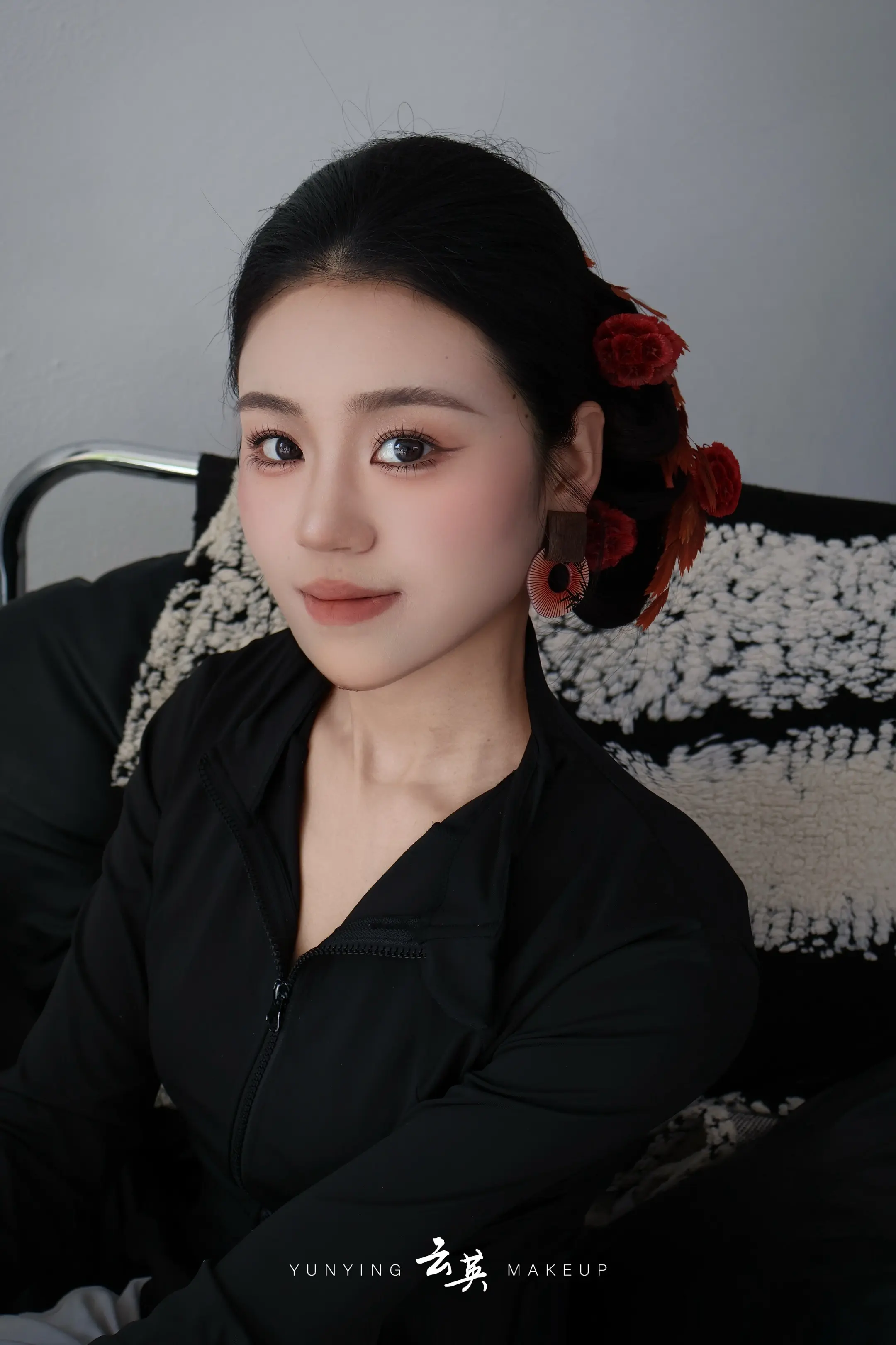 不敢想象搭上礼服后有多美🥹