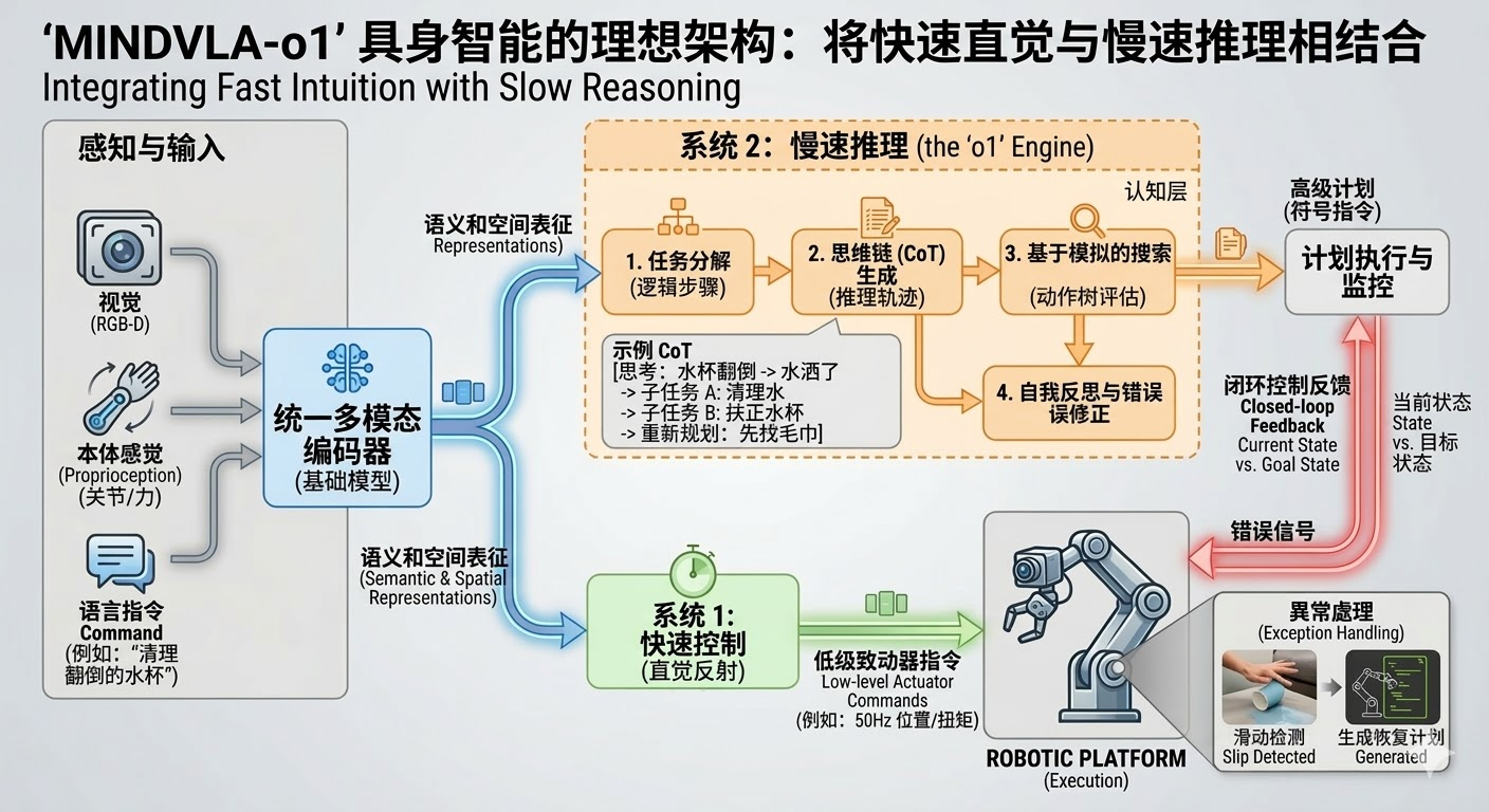 理想用于M100芯片的MindVLA-o1架构，会通过蒸馏的方式运营在Orin和