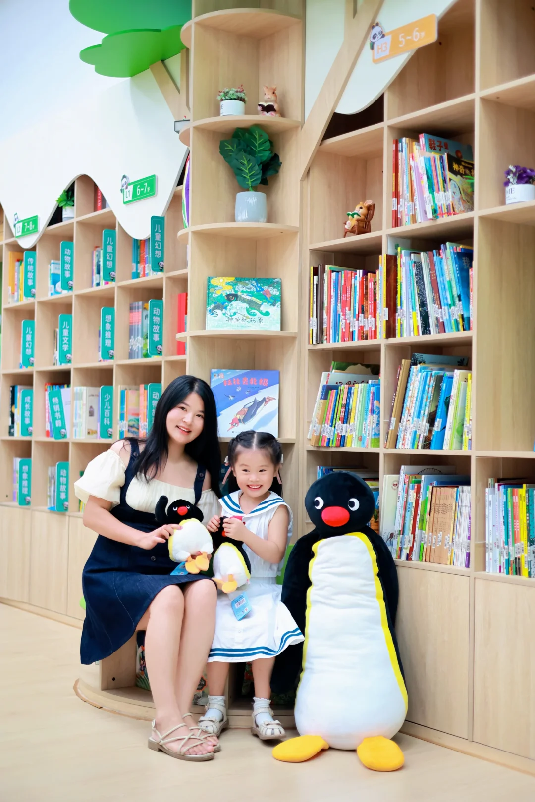 跟着Pingu去逛街，一站式遛娃get❗️