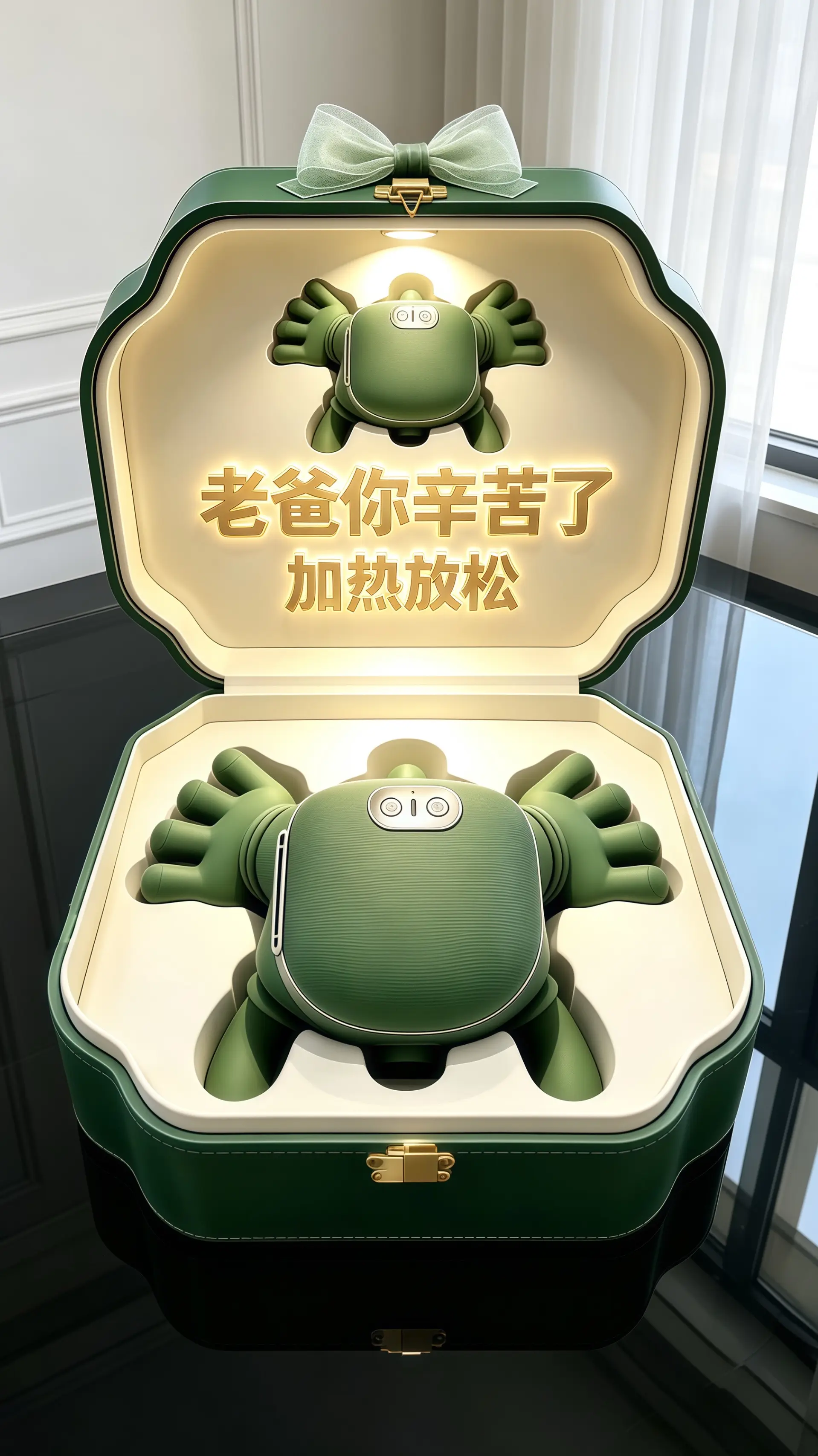 多功能肩颈按摩器~ ®抖加
