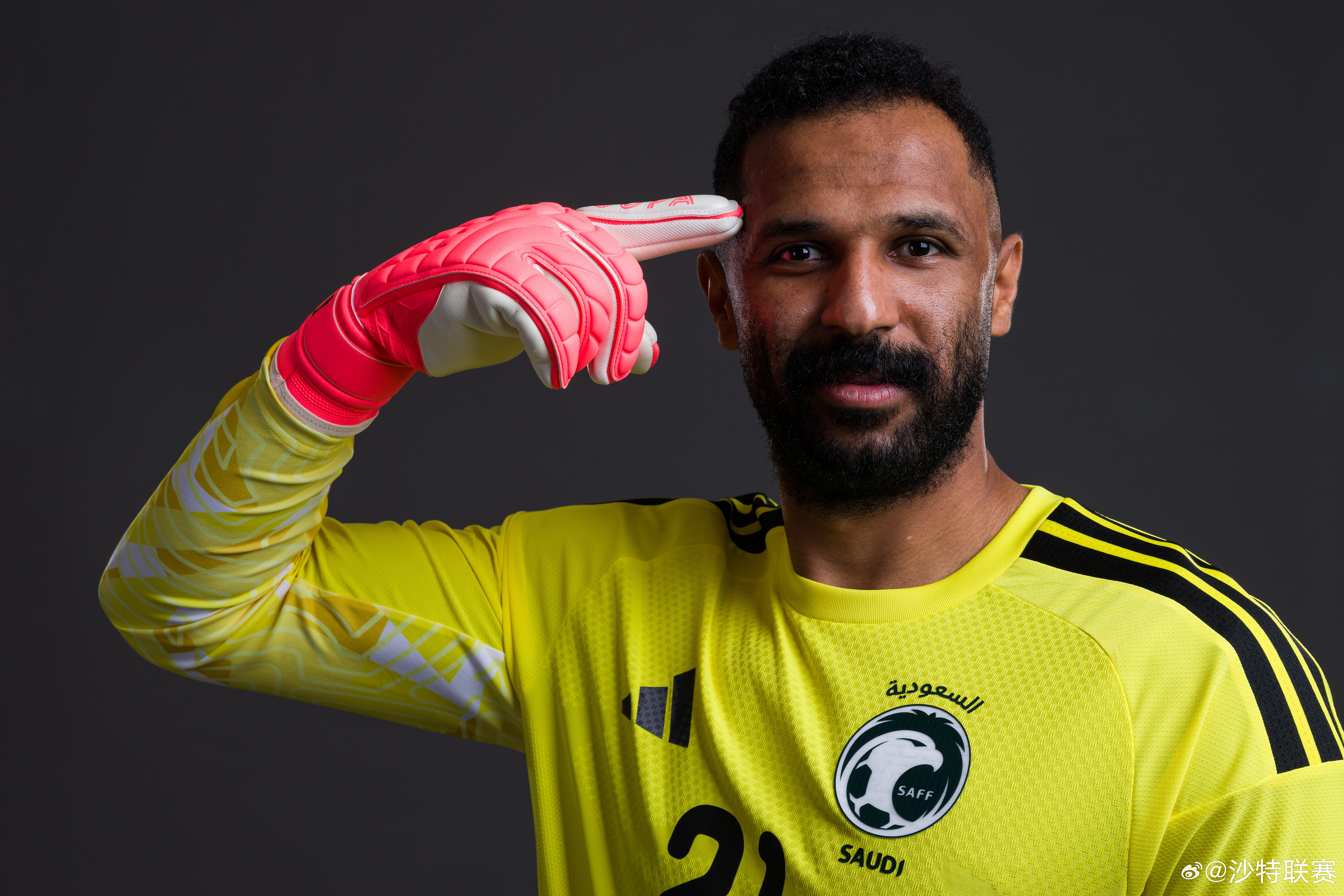 高接抵挡，9次扑救🧤奥韦斯——今晚沙特队的守护神🦅🇸🇦沙特1比1乌拉圭世