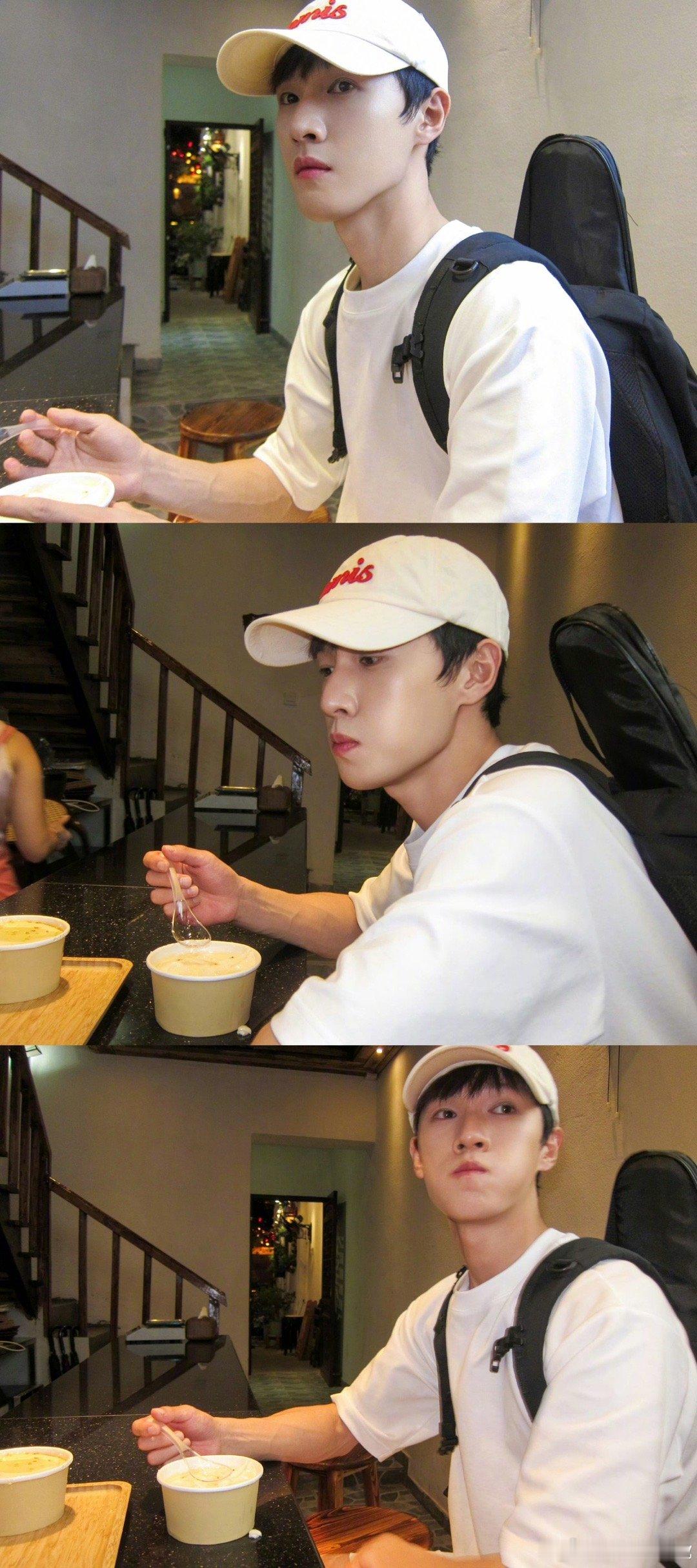 哈哈哈哈哈哈哈哈，好萌的李昀锐哥哥！｜李昀锐[心] ​​​