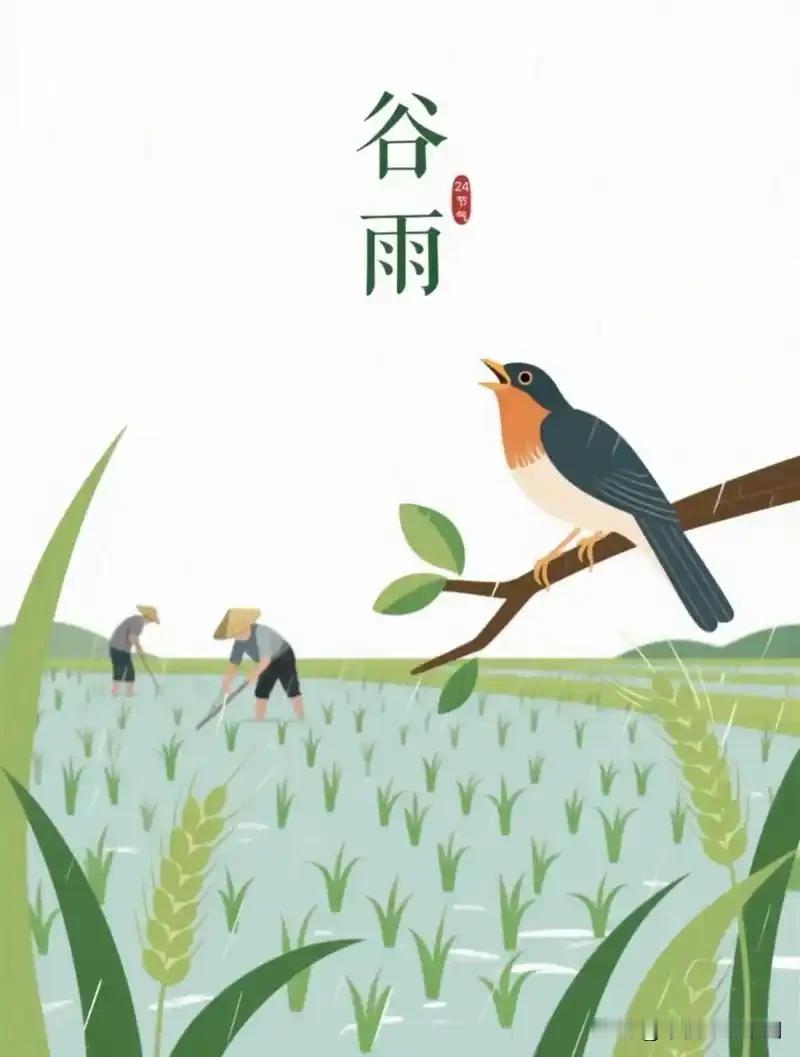 今年4月20日(农历三月初四日)谷雨。谷雨节气农谚分享给大家，验证一下看看准不准
