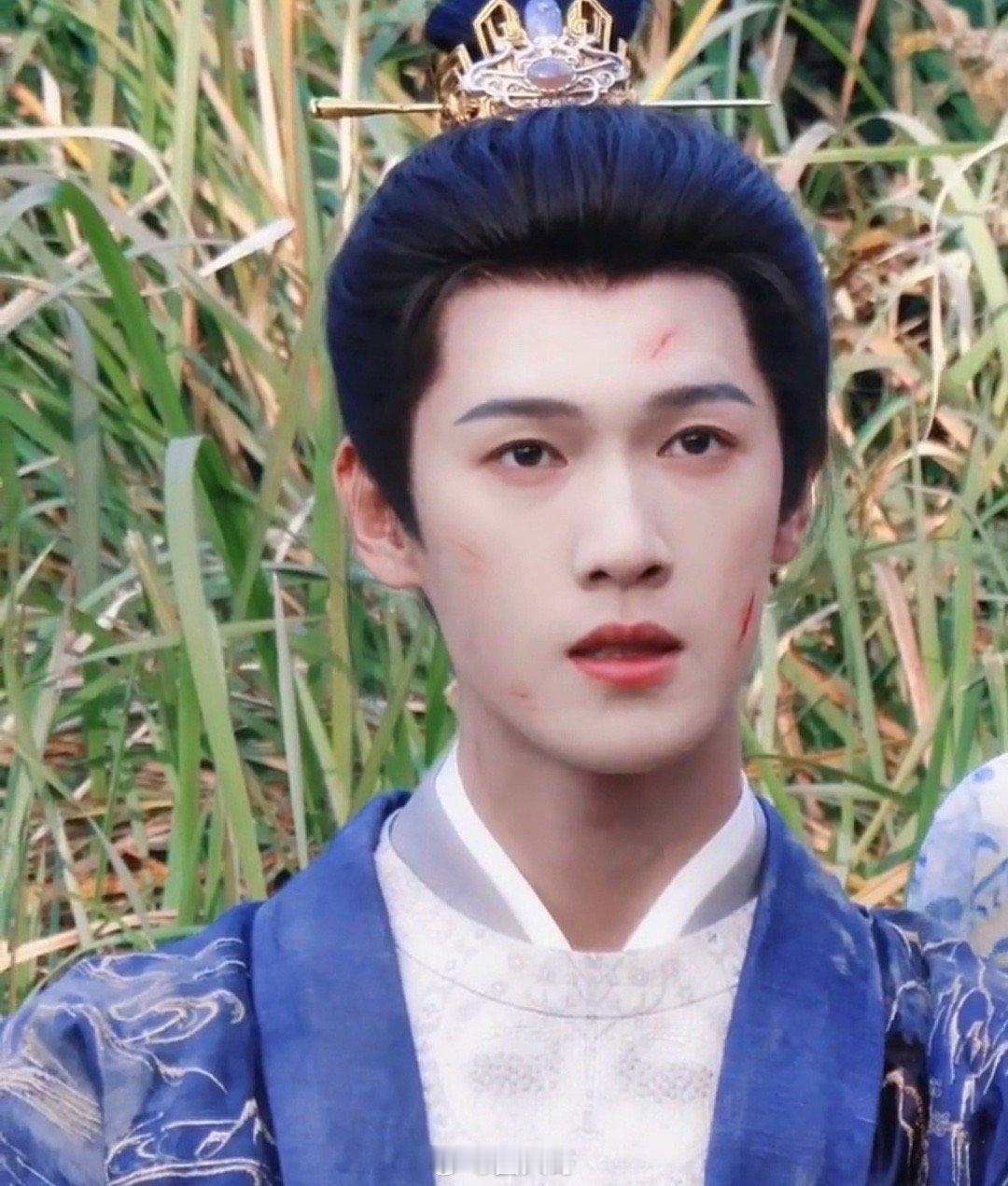 李昀锐尚公主蓝衣战损路透 哦哟，就是说李昀锐在电视剧《尚公主》的新路透来了，咱们