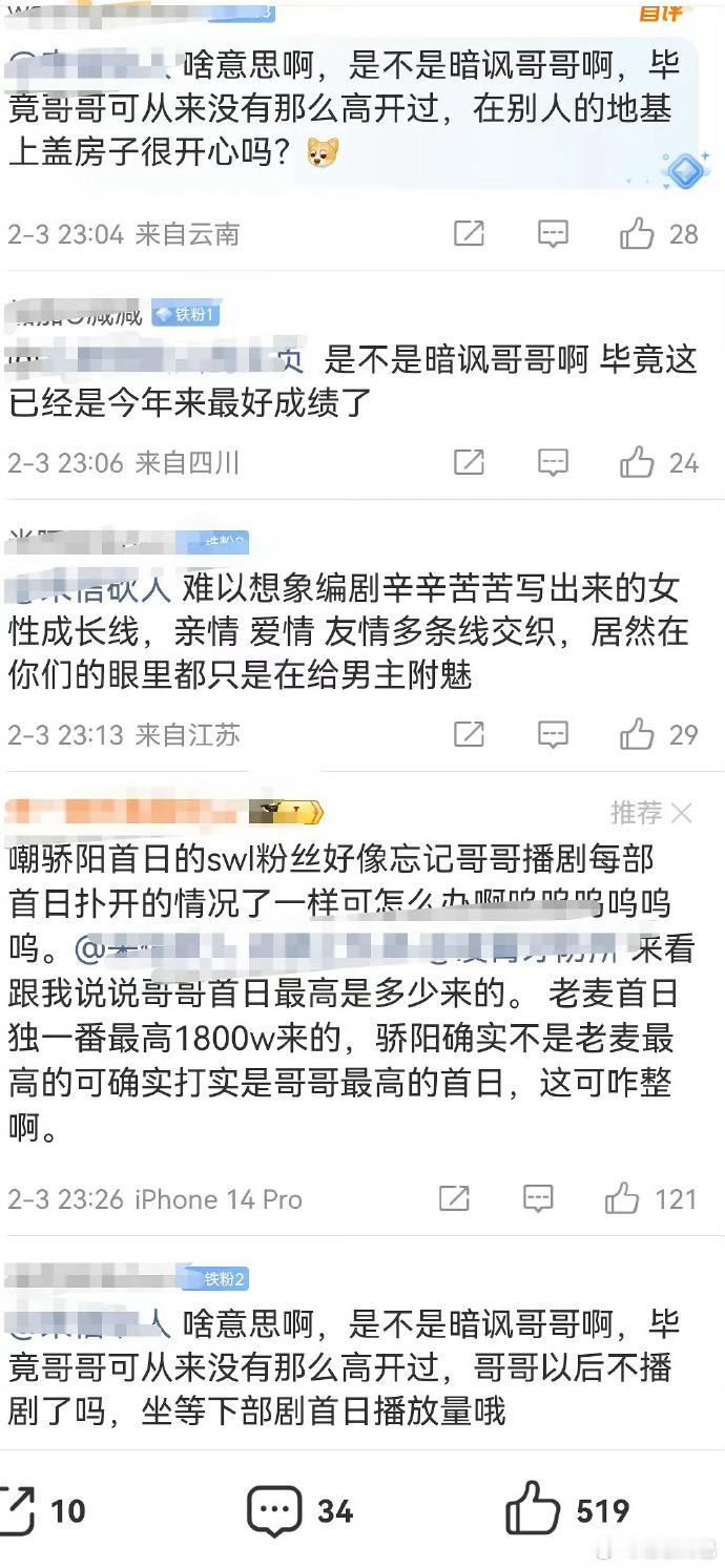 龙麦开始了，骄阳似我到底谁扛的剧 