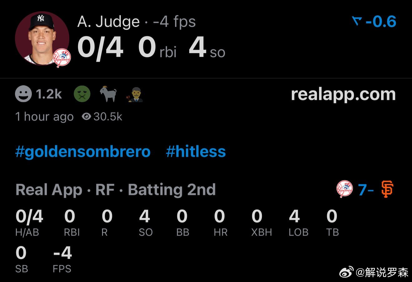 赛季第一场比赛就进入季后赛状态，实在是太难了MLBMLB美职棒大联盟2026ML