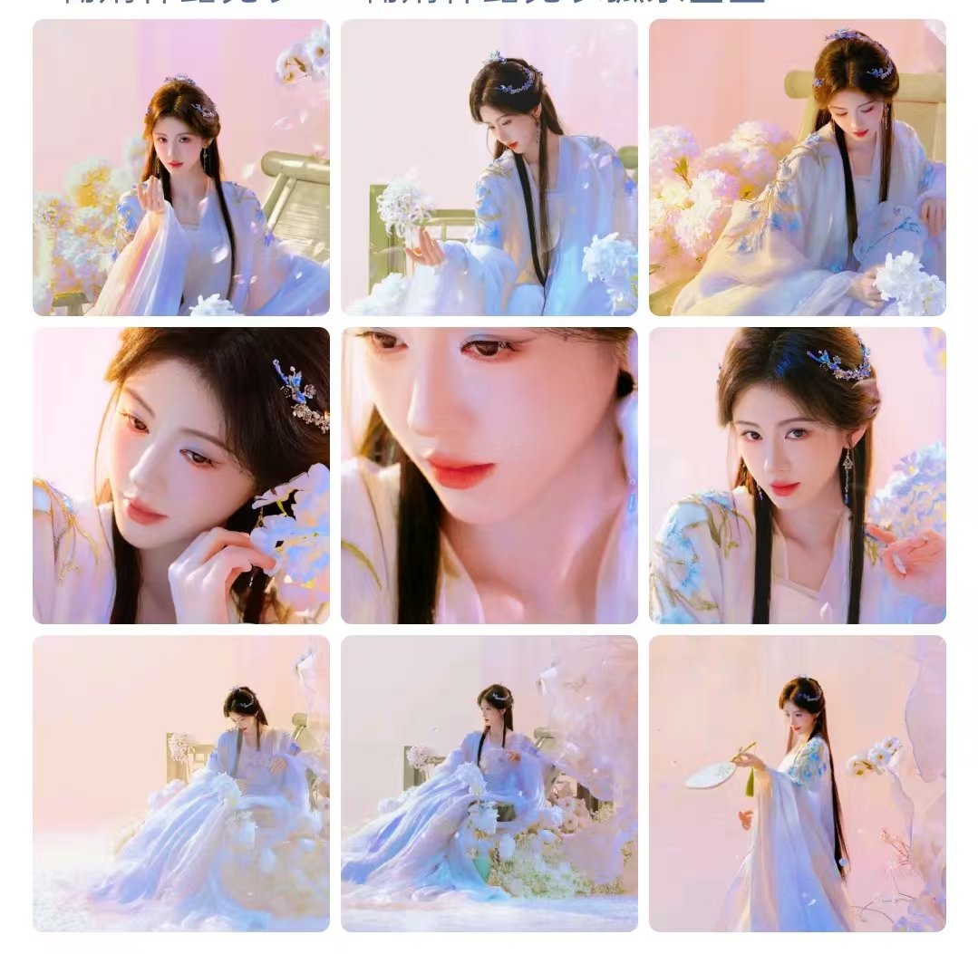 鞠婧祎素衣大片鞠婧祎素衣太仙了 谁来懂一下鞠婧祎这组素衣大片，也太仙了！！ 