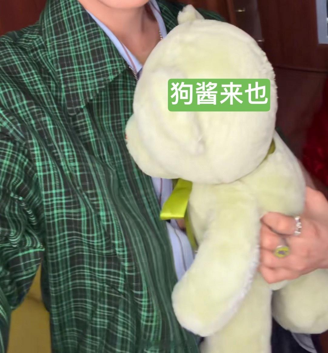 我是这只熊。 