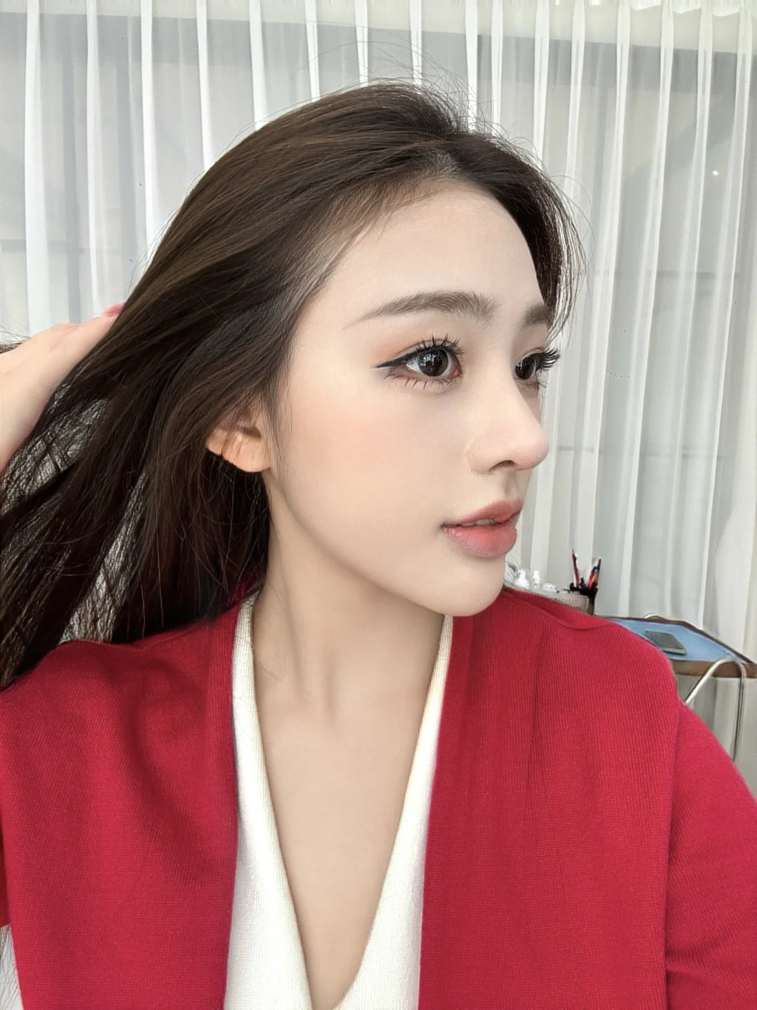 大额头星人焊死发际线！🧏🏻‍♀️