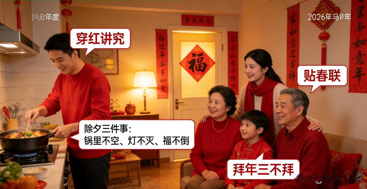 今年除夕大不同！不管属什么，这6个老规矩要记住，不是迷信是智慧…

今天是202