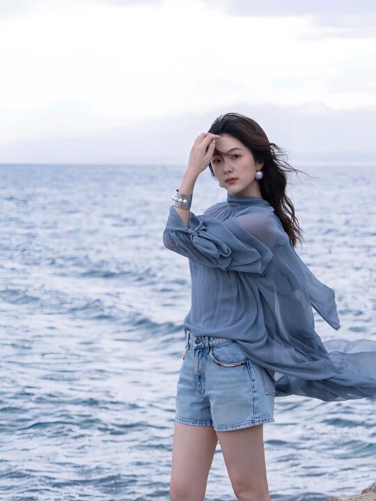 📍新疆💙今天和蓝调的赛里木湖撞了个满怀