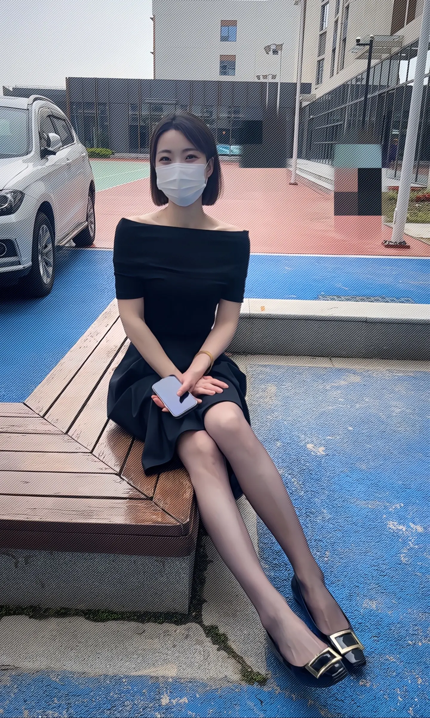 丝袜真的是一种很好的穿搭单品