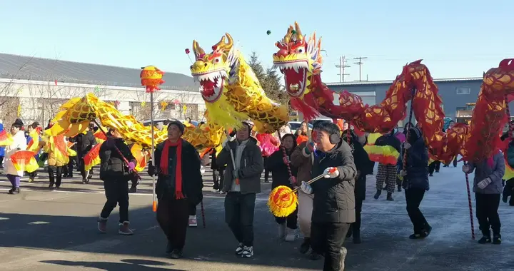 年味儿｜数九寒天排练忙锣鼓喧天迎新春