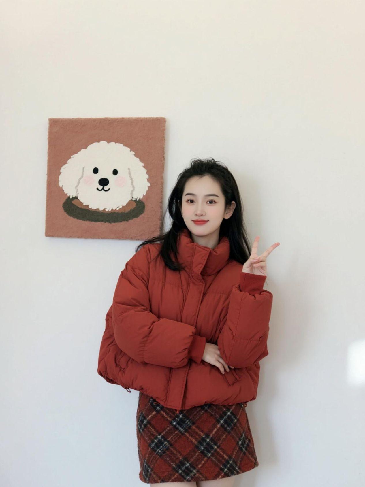 AI冬日甜美写真 抖音ai创作 抖音玩法合伙人计划。